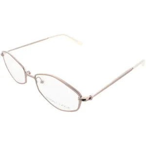 Kendall   Kylie Women's Eyeglasses - Satin Rose Gold Frame Demo Lens | KKO179 780