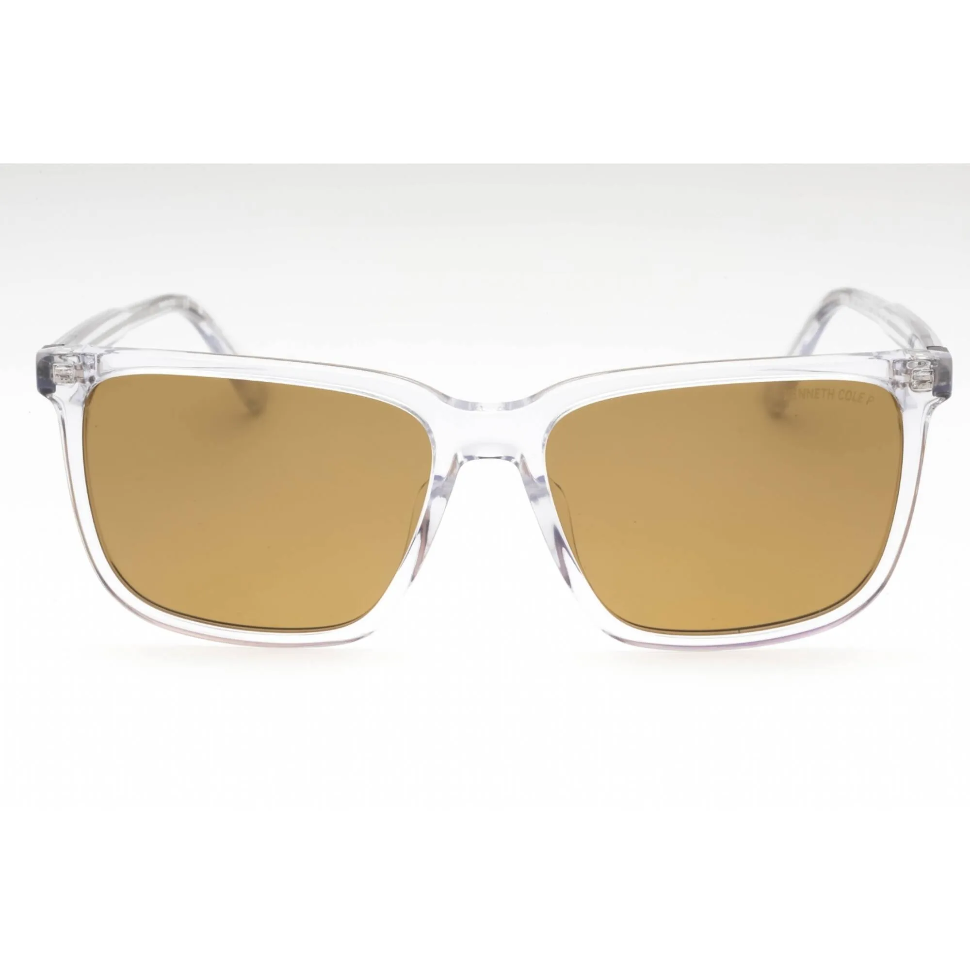 Kenneth Cole New York Men's Sunglasses - Crystal Plastic Rectangular | KC7264 26H