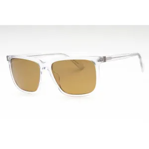 Kenneth Cole New York Men's Sunglasses - Crystal Plastic Rectangular | KC7264 26H