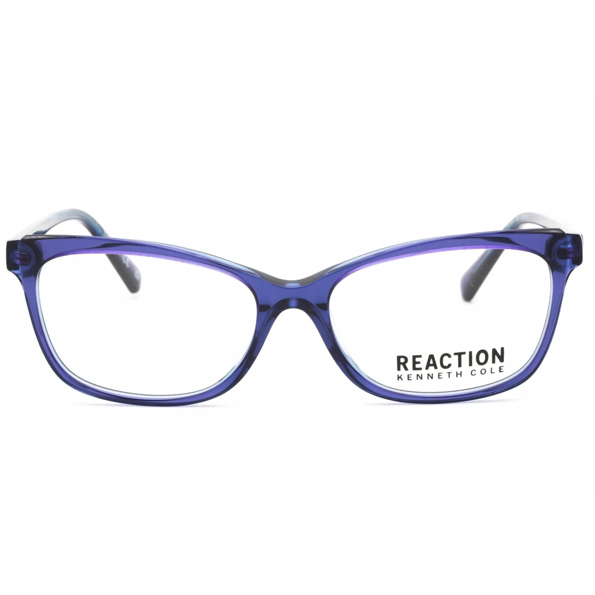 Kenneth Cole Reaction Women's Eyeglasses - Clear Demo Lens Blue Frame | KC0897 092