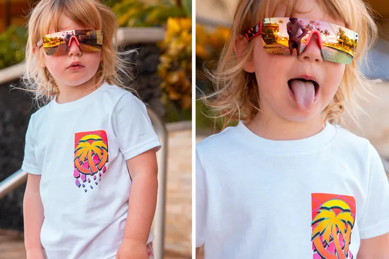 KIDS LAZERFACE PINKWAVERUNNER