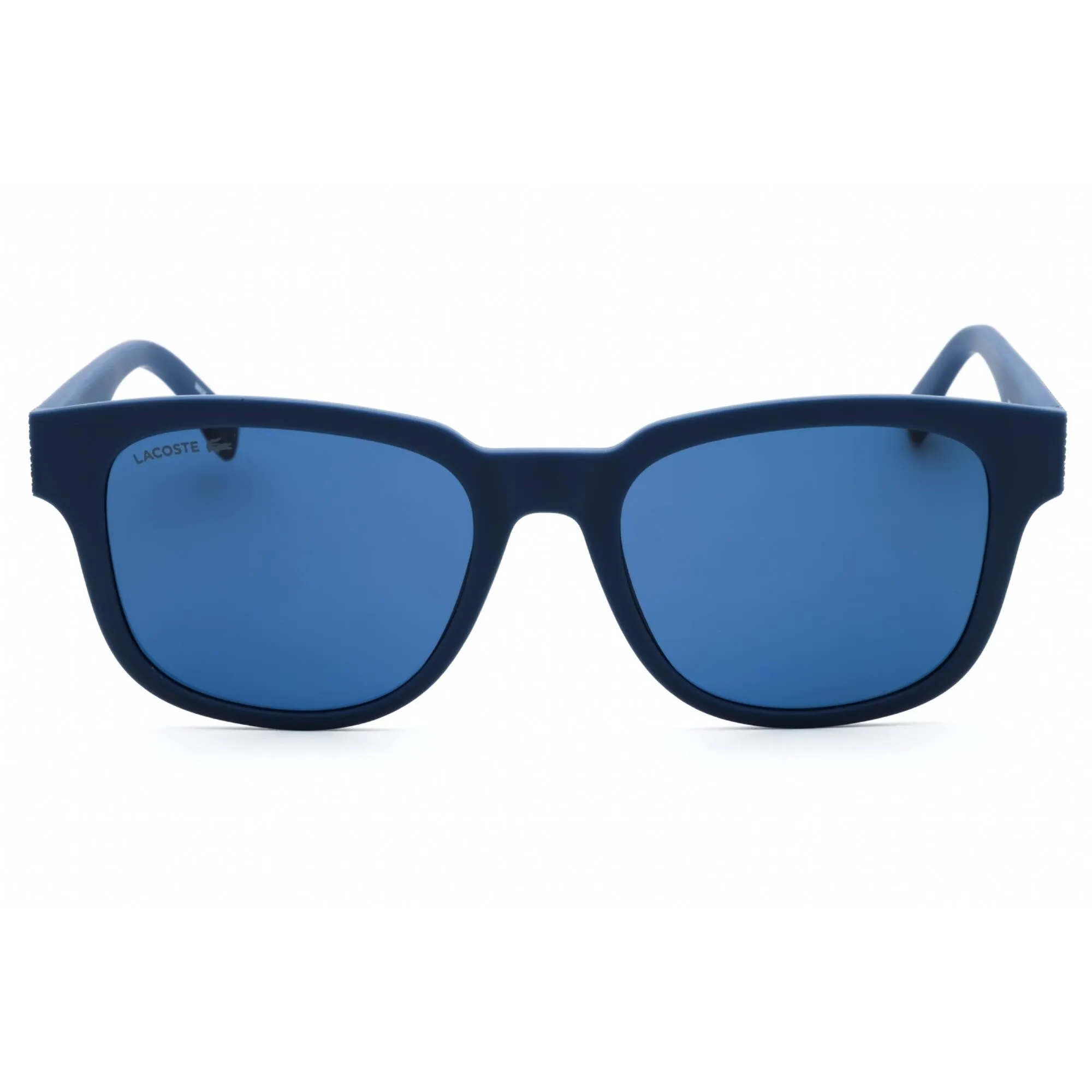 Lacoste Men's Sunglasses - Matte Blue Injected Propionate Square Frame | L982S 401