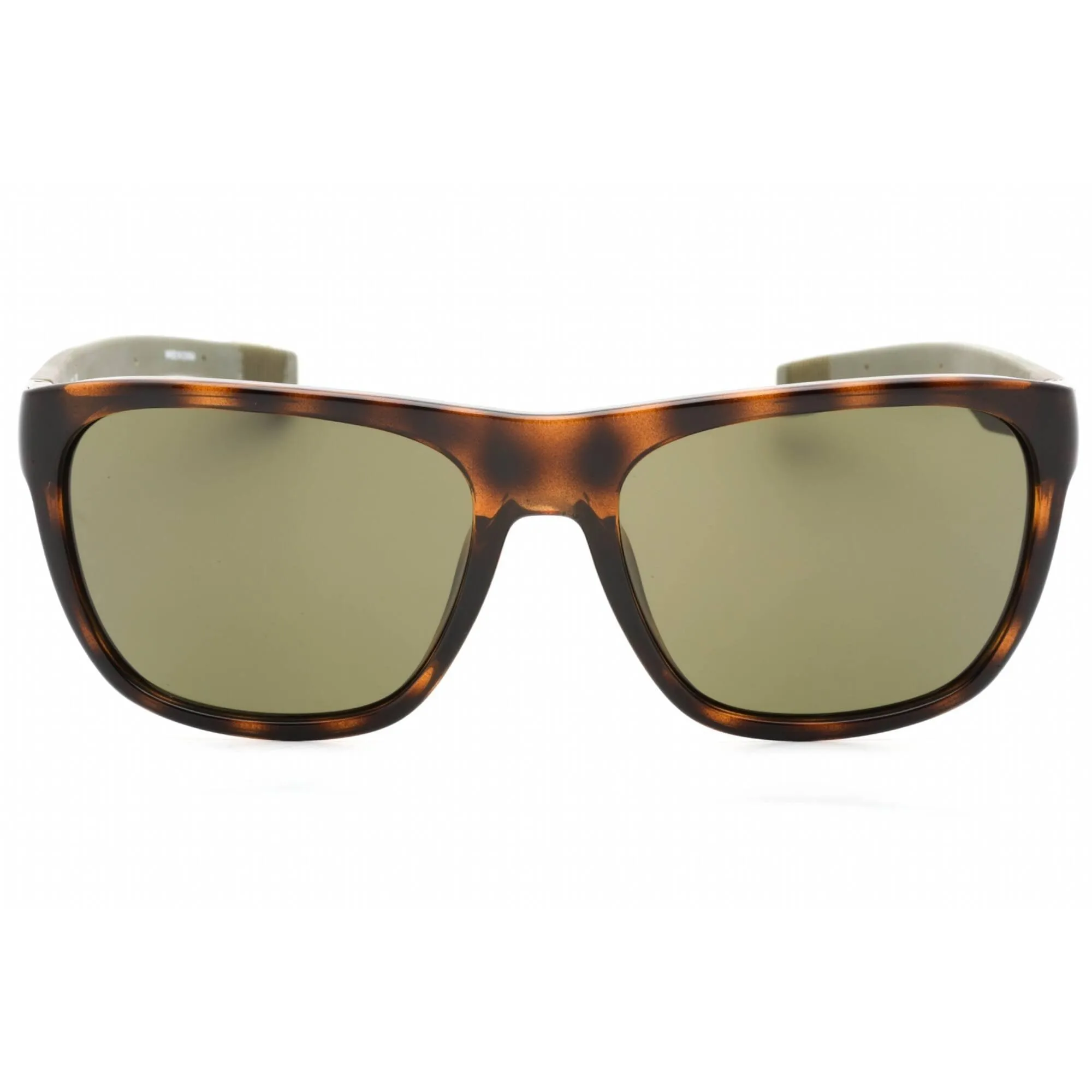 Lacoste Unisex Sunglasses - Green Lens Dark Havana Rectangular Frame | L664S 220