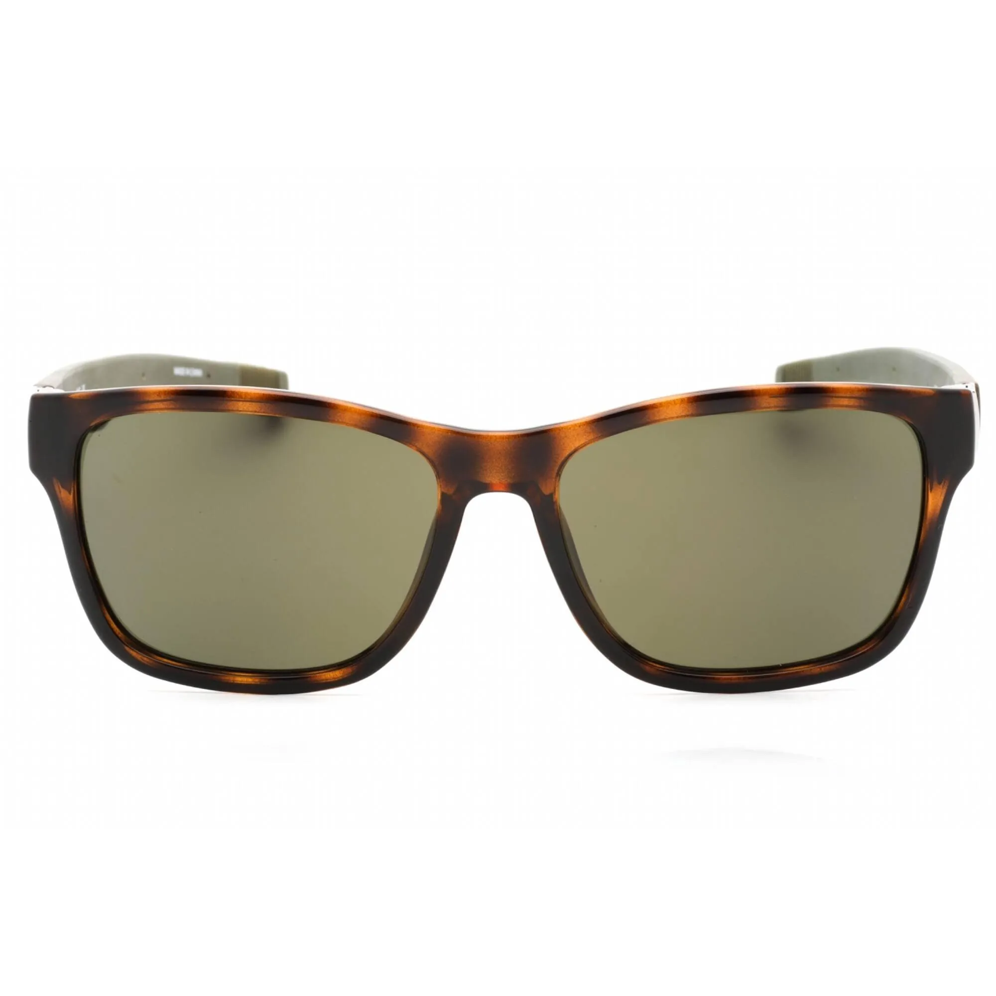 Lacoste Unisex Sunglasses - Green Lens Havana Plastic Rectangular Frame | L737S 214