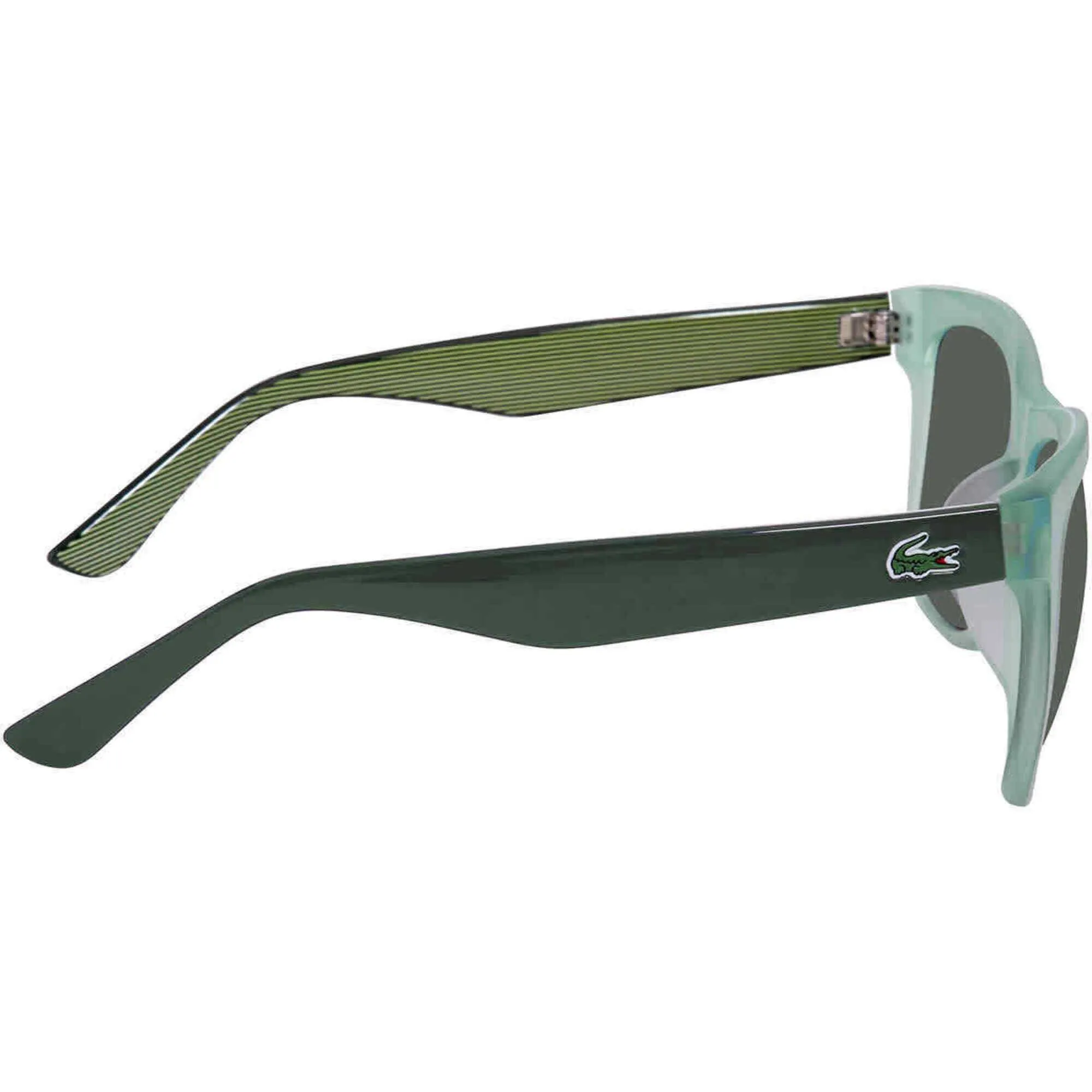 Lacoste Unisex Sunglasses - Matt Green/Solid Green Plastic Frame | LACOSTE L805SA 315