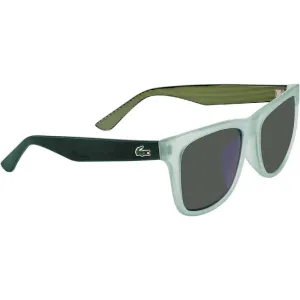 Lacoste Unisex Sunglasses - Matt Green/Solid Green Plastic Frame | LACOSTE L805SA 315