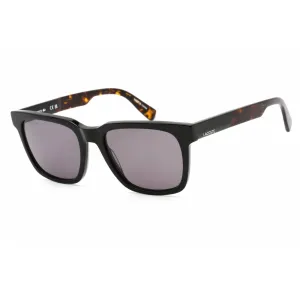 Lacoste Women's Sunglasses - Black Square Full Rim Frame Clear Demo Lens | L996S 001