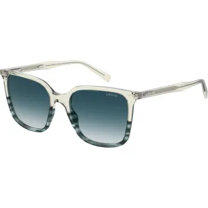 Levi's Women's Sunglasses - Khaki Horn Plastic Square Frame | LEVI LV 5014/S 0517/08