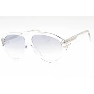 Marc Jacobs Men's Sunglasses - Crystal Plastic Full Rim Frame | MARC 747/S 0900 IC