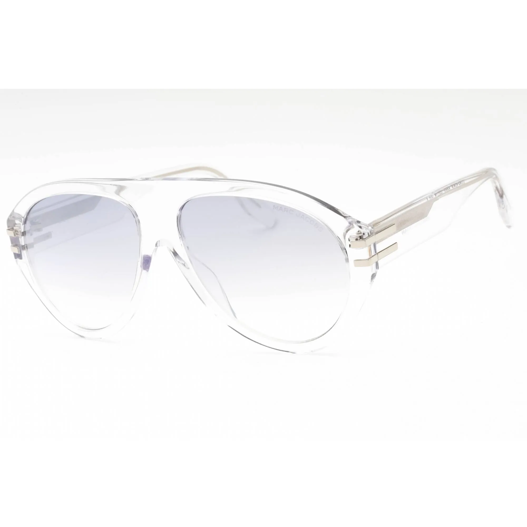 Marc Jacobs Men's Sunglasses - Crystal Plastic Full Rim Frame | MARC 747/S 0900 IC