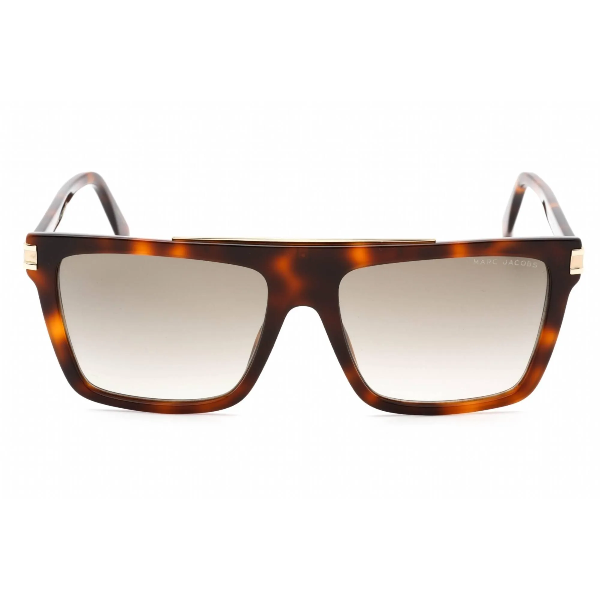 Marc Jacobs Unisex Sunglasses - Brown Lens Havana Plastic Frame | MARC 568/S 005L HA