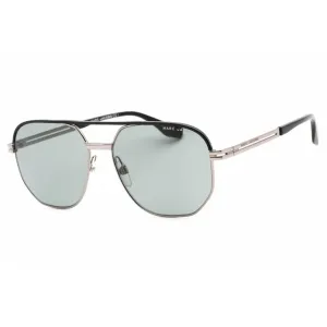 Marc Jacobs Unisex Sunglasses - Ruthenium Black Metal Cat Eye | MARC 469/S 085K QT