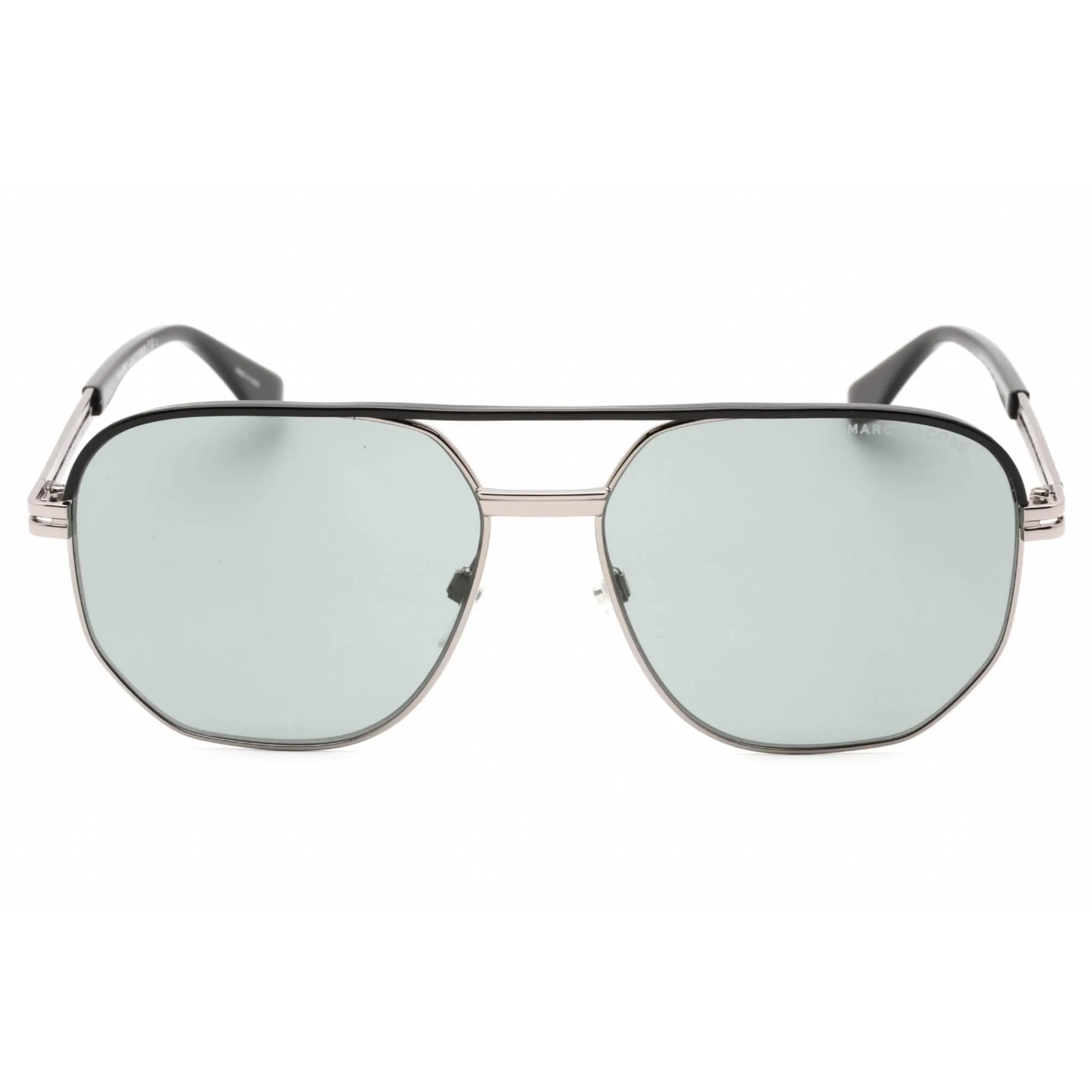 Marc Jacobs Unisex Sunglasses - Ruthenium Black Metal Cat Eye | MARC 469/S 085K QT