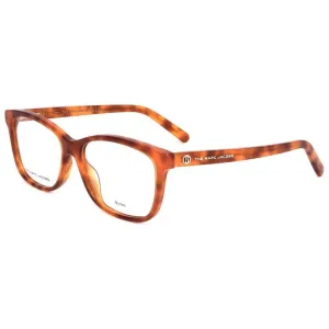 Marc Jacobs Women's Eyeglasses - Havana Rectangular Frame Demo Lens | MARC 558 005L