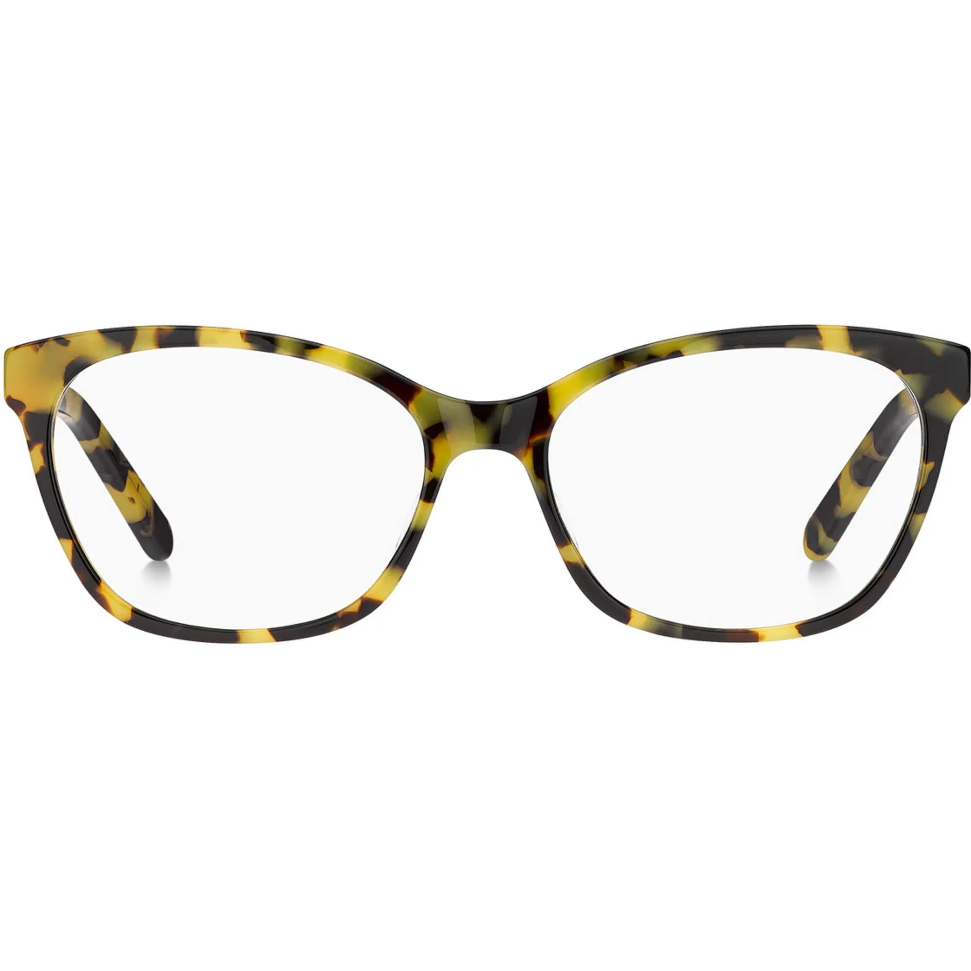 Marc Jacobs Women's Eyeglasses - Havana Yellow Plastic Frame Demo Lens | MARC 539 0A84