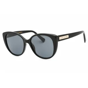 Marc Jacobs Women's Sunglasses - Black Butterfly Plastic Frame | MARC 421/S 0807 IR