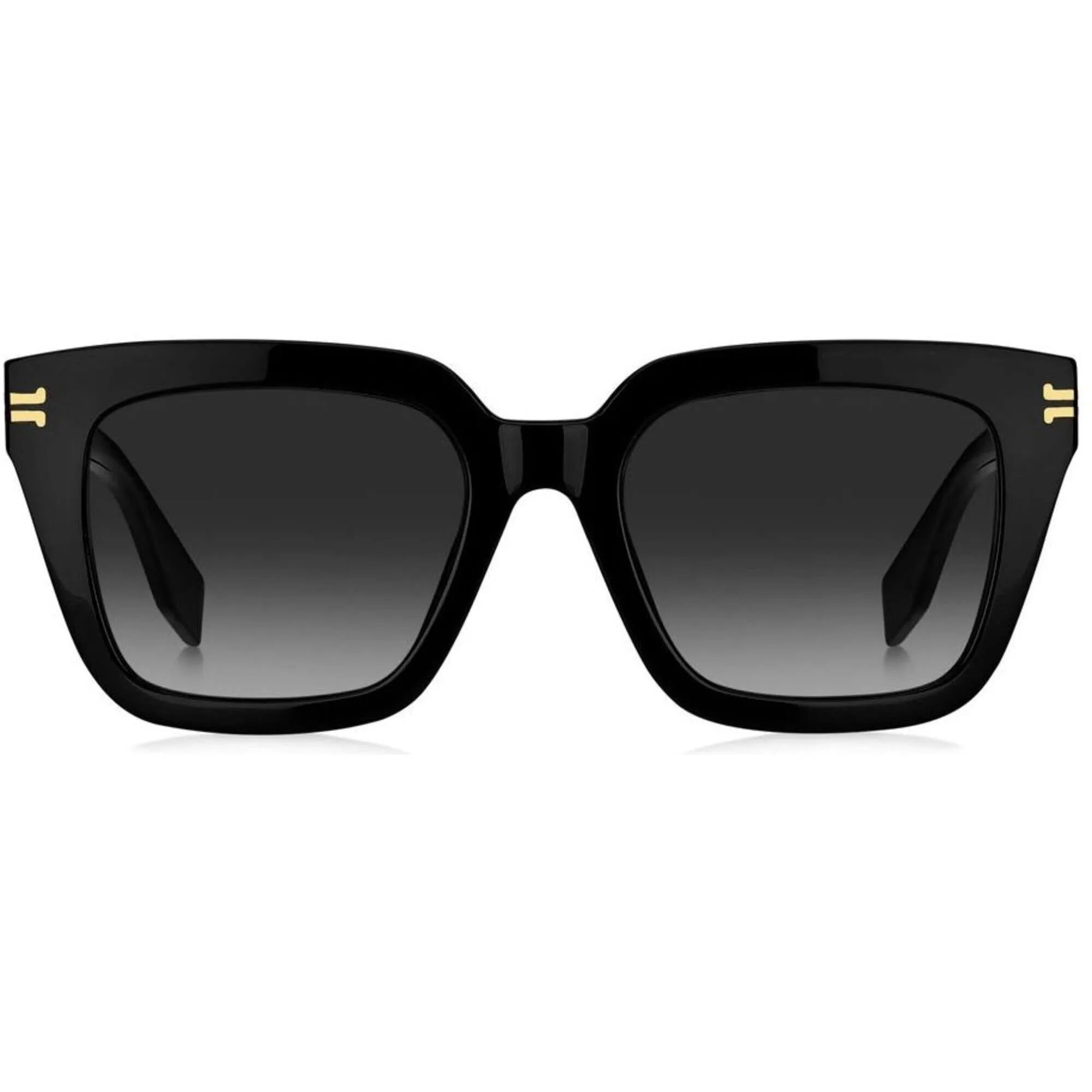 Marc Jacobs Women's Sunglasses - Black Plastic Full Rim Square | MJ 1083/S 0807/9O