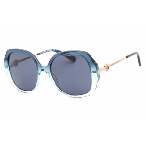 Marc Jacobs Women's Sunglasses - Blue Azure Butterfly Frame | MARC 581/S 0ZX9 KU