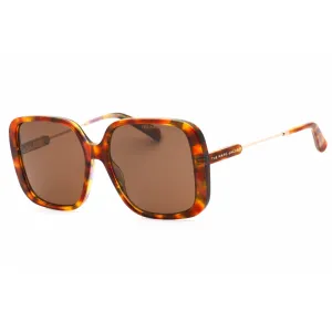 Marc Jacobs Women's Sunglasses - Havana Beige Butterfly Frame | MARC 577/S 0XLT 70