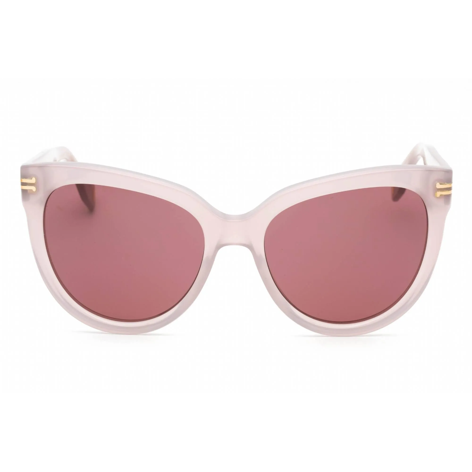 Marc Jacobs Women's Sunglasses - Purple Clear Cat Eye Shape Frame | MJ 1050/S 035J U1