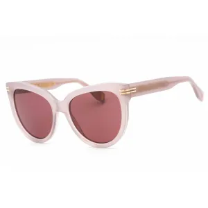 Marc Jacobs Women's Sunglasses - Purple Clear Cat Eye Shape Frame | MJ 1050/S 035J U1