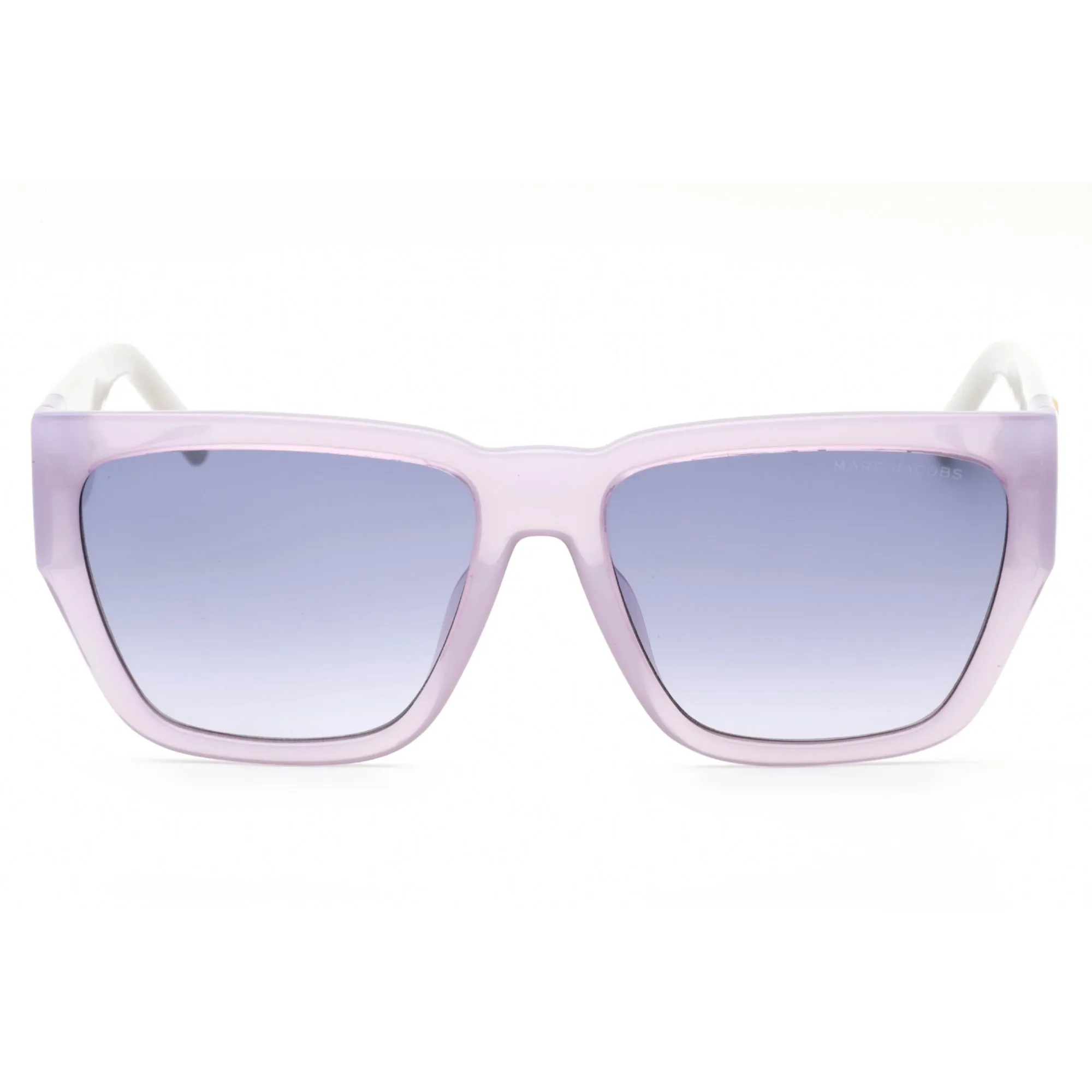 Marc Jacobs Women's Sunglasses - Violet Grey Rectangular Frame | MARC 646/S 0B1P DG