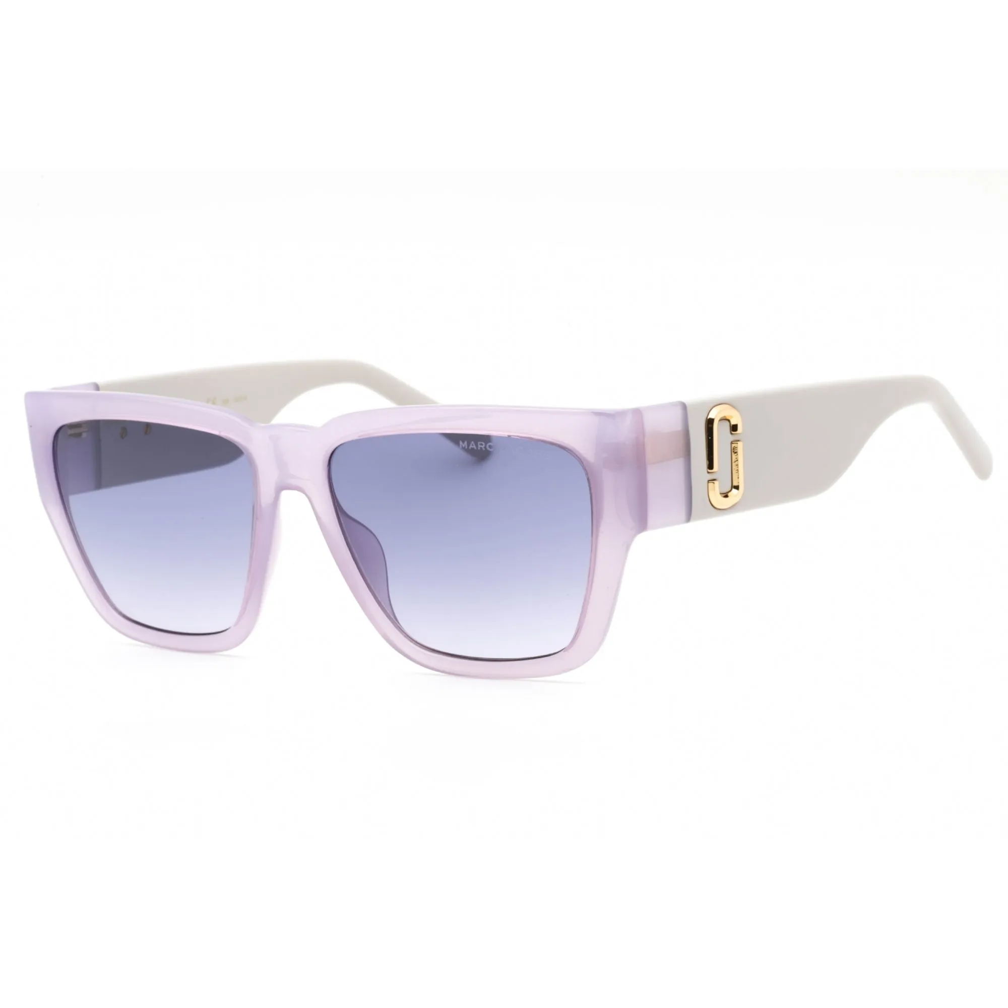 Marc Jacobs Women's Sunglasses - Violet Grey Rectangular Frame | MARC 646/S 0B1P DG