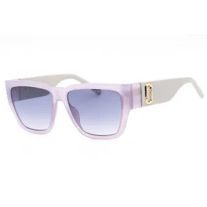 Marc Jacobs Women's Sunglasses - Violet Grey Rectangular Frame | MARC 646/S 0B1P DG