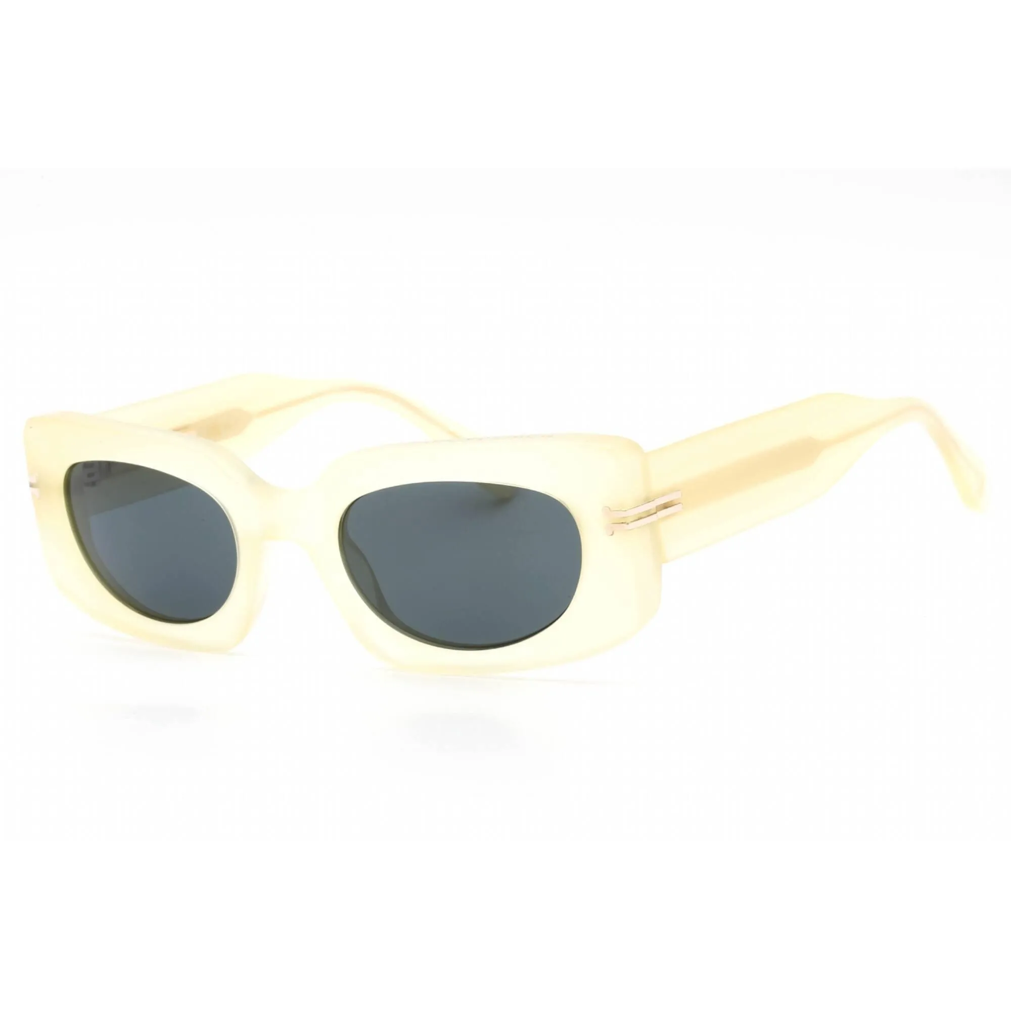 Marc Jacobs Women's Sunglasses Yellow Full Rim Rectangular Frame | MJ 1075/S 040G IR