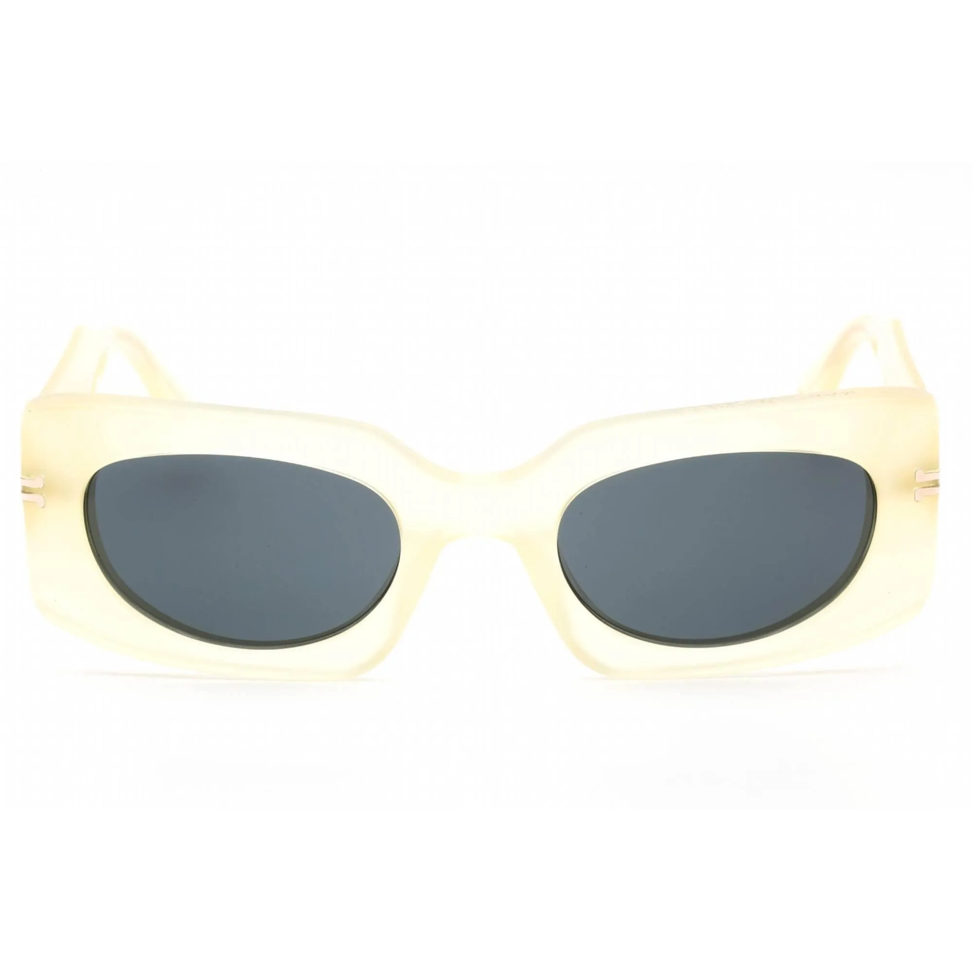 Marc Jacobs Women's Sunglasses Yellow Full Rim Rectangular Frame | MJ 1075/S 040G IR