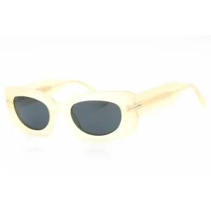 Marc Jacobs Women's Sunglasses Yellow Full Rim Rectangular Frame | MJ 1075/S 040G IR