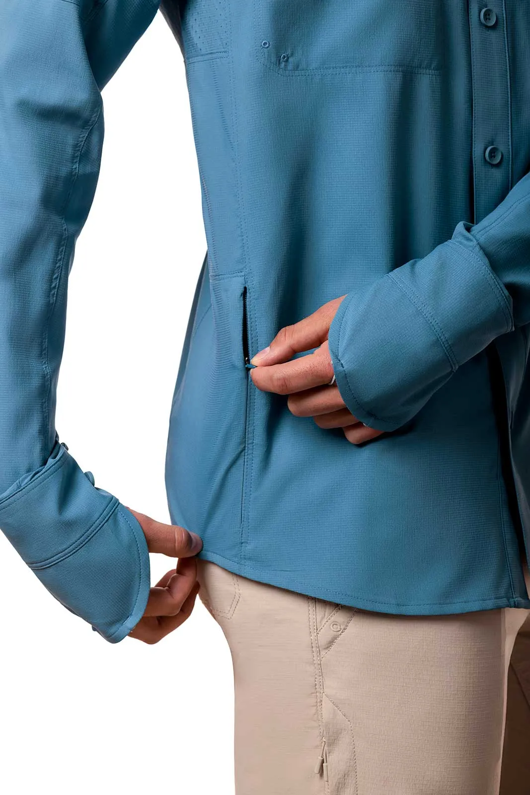Men's Nassau Fishing Shirt | Blue Dusk