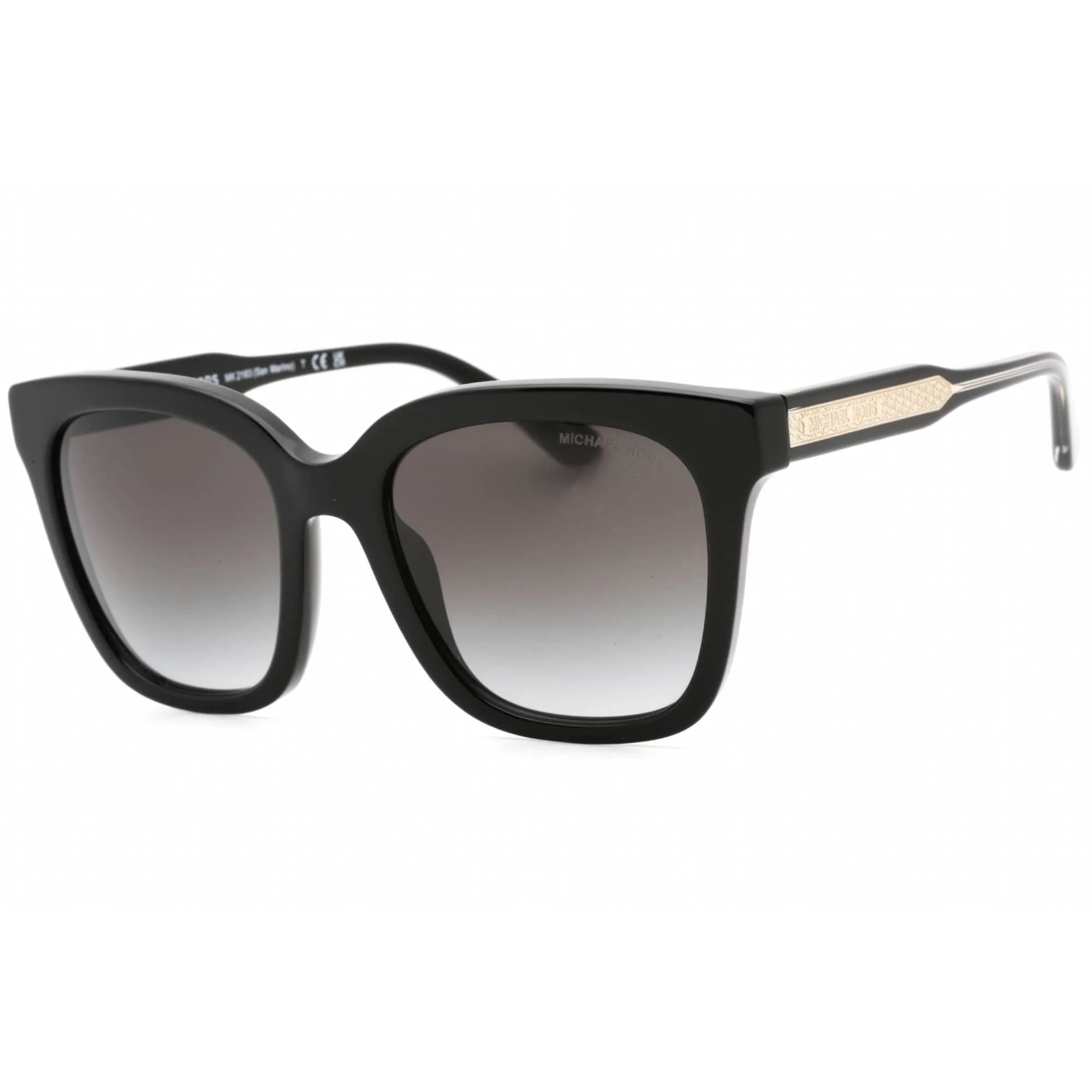Michael Kors Women's Sunglasses - Grey Gradient Lens Plastic Frame | 0MK2163 30058G