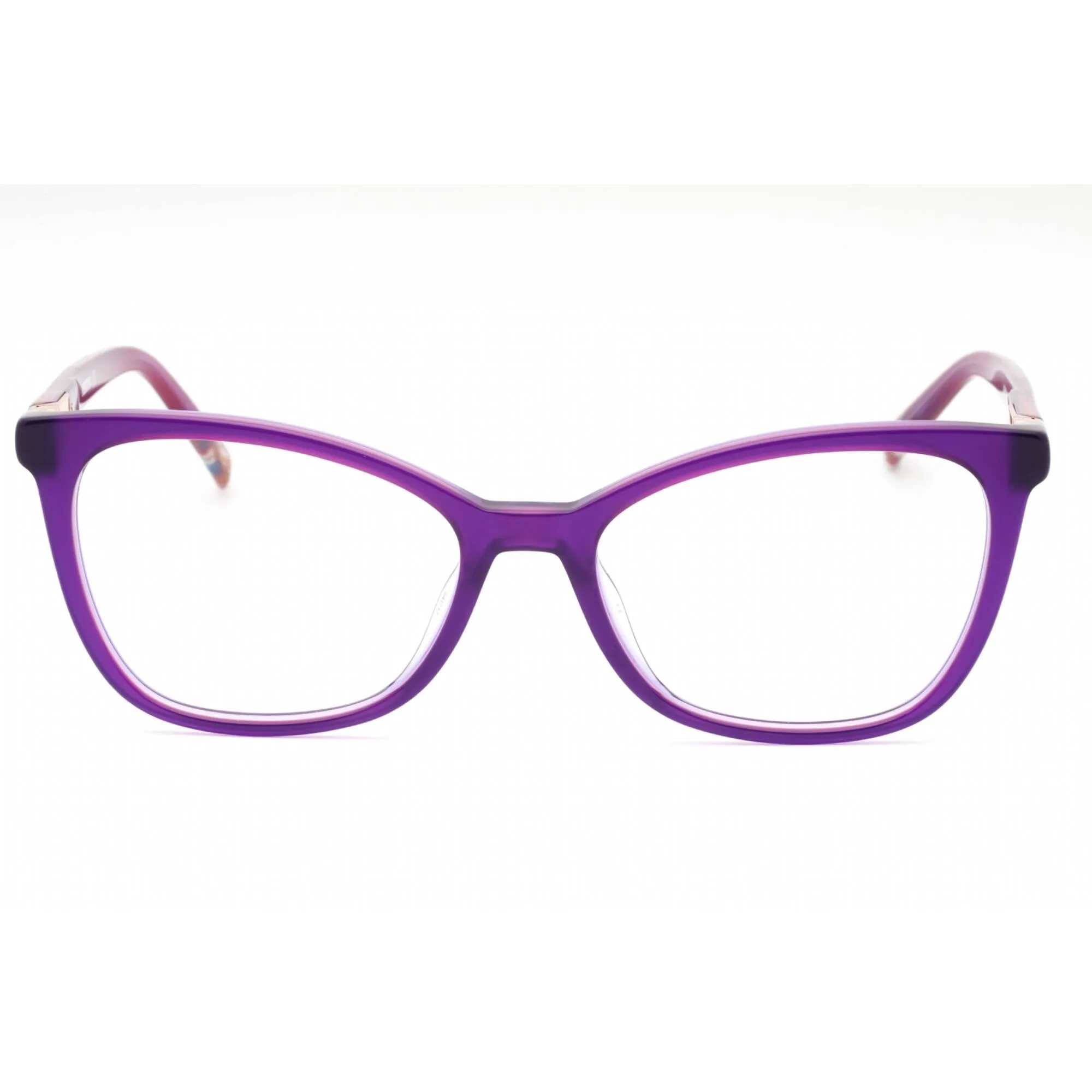 Missoni Women's Eyeglasses - Violet Plastic Cat Eye Full Rim Frame | MIS 0060 0B3V 00