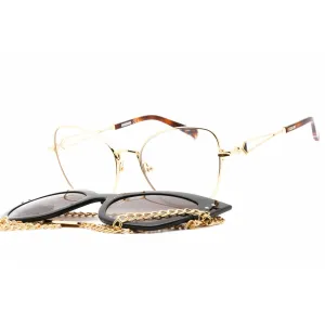 Missoni Women's Sunglasses - Rose Gold Full Rim Cat Eye Frame | MIS 0054/CS 0000 HA