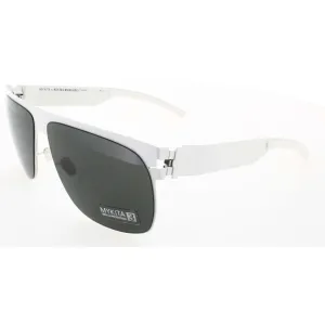 Mykita Unisex Sunglasses - Antique White Metal Frame | COLLAB-PHINEAS-ANTIQUE WHITE