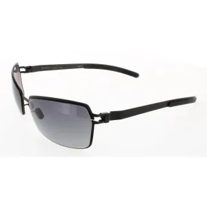 Mykita Unisex Sunglasses - Black Full Rim Frame | NO1 SUN -KIM-BLACK-BLACK GRADIENT