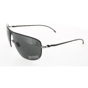 Mykita Unisex Sunglasses - Black Metal Pilot Full Rim Frame | LITE SUN-TOMMA-BLACK 002