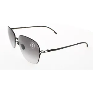 Mykita Unisex Sunglasses - Black Metal Square Shape Frame | LITE SUN-TOMKE-BLACK 002