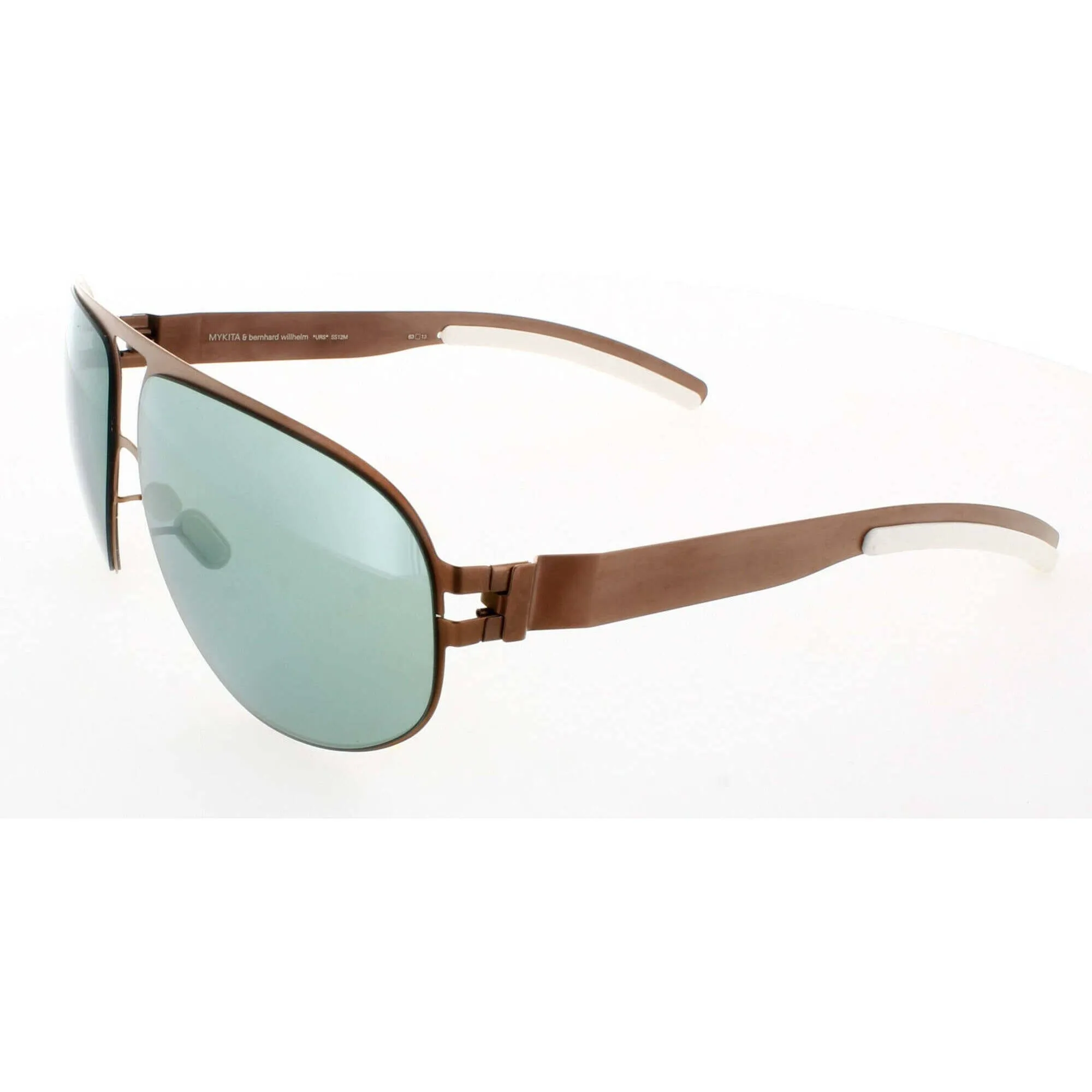 Mykita Unisex Sunglasses - Copper Full Rim Pilot Frame | COLLAB-URS-COPPER F35