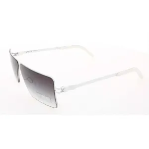 Mykita Unisex Sunglasses - Edelweiss Metal Frame | DOGMA-DOGMA 1.1-EDELWEISS