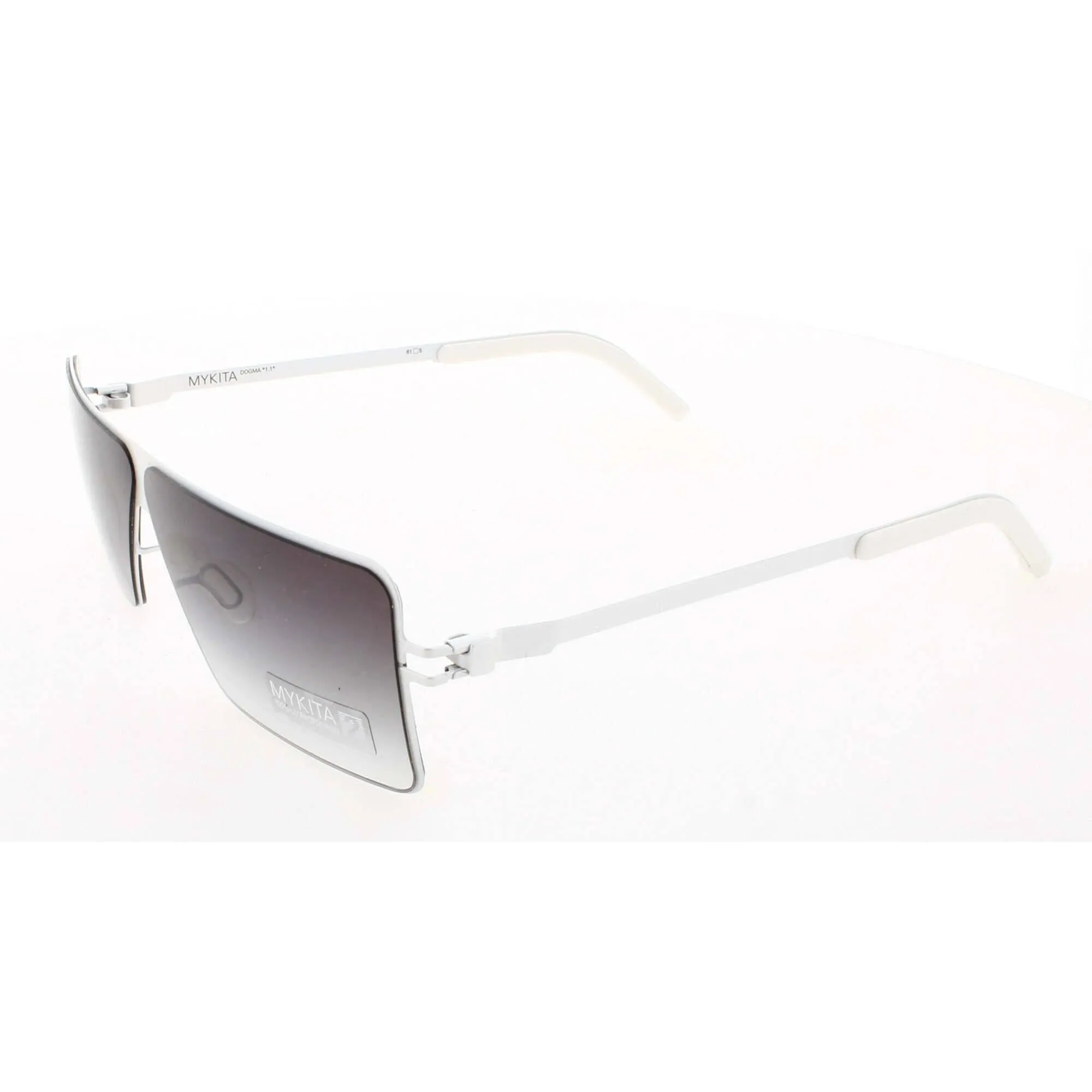 Mykita Unisex Sunglasses - Edelweiss Metal Frame | DOGMA-DOGMA 1.1-EDELWEISS