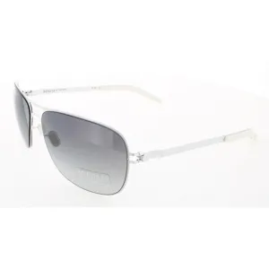 Mykita Unisex Sunglasses - Edelweiss Metal Pilot Frame | NO1 SUN-BURT-EDELWEISS 050
