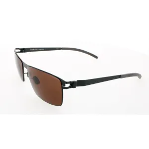 Mykita Unisex Sunglasses - Forest Green Metal Frame | NO1 SUN-PIERCE-FOREST GREEN 155
