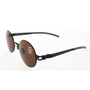 Mykita Unisex Sunglasses - Forest Green Round Frame | NO1 SUN-MOON-FORST GREEN 155