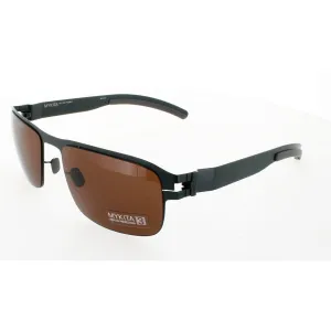 Mykita Unisex Sunglasses - Full Rim | NO1 SUN-LENNY-FOREST GREN-BROWN SOLID COL 155