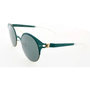 Mykita Unisex Sunglasses - Full Rim Oval Frame | DECADES-PHILOMENE-GOLD/OPAL