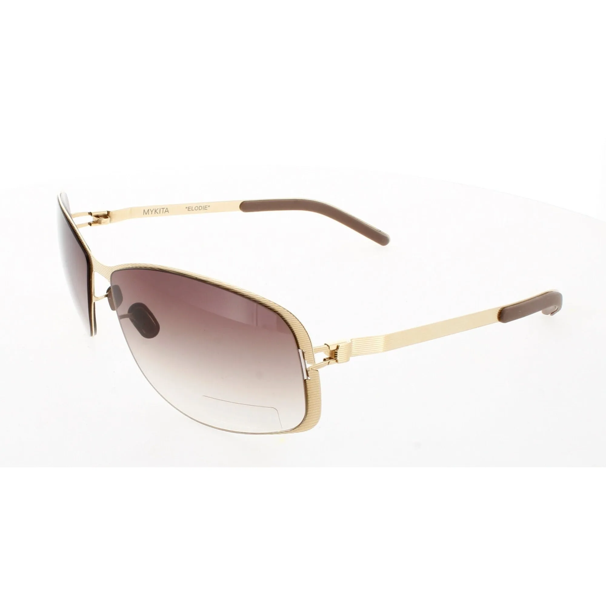 Mykita Unisex Sunglasses - Gold Line Full Rim Frame | NO1 SUN-ELODIE-GOLD LINE 008