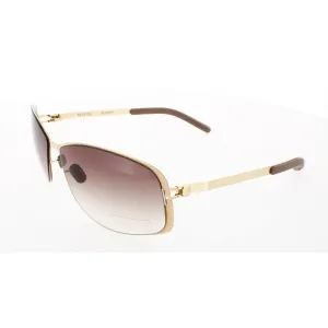 Mykita Unisex Sunglasses - Gold Line Full Rim Frame | NO1 SUN-ELODIE-GOLD LINE 008