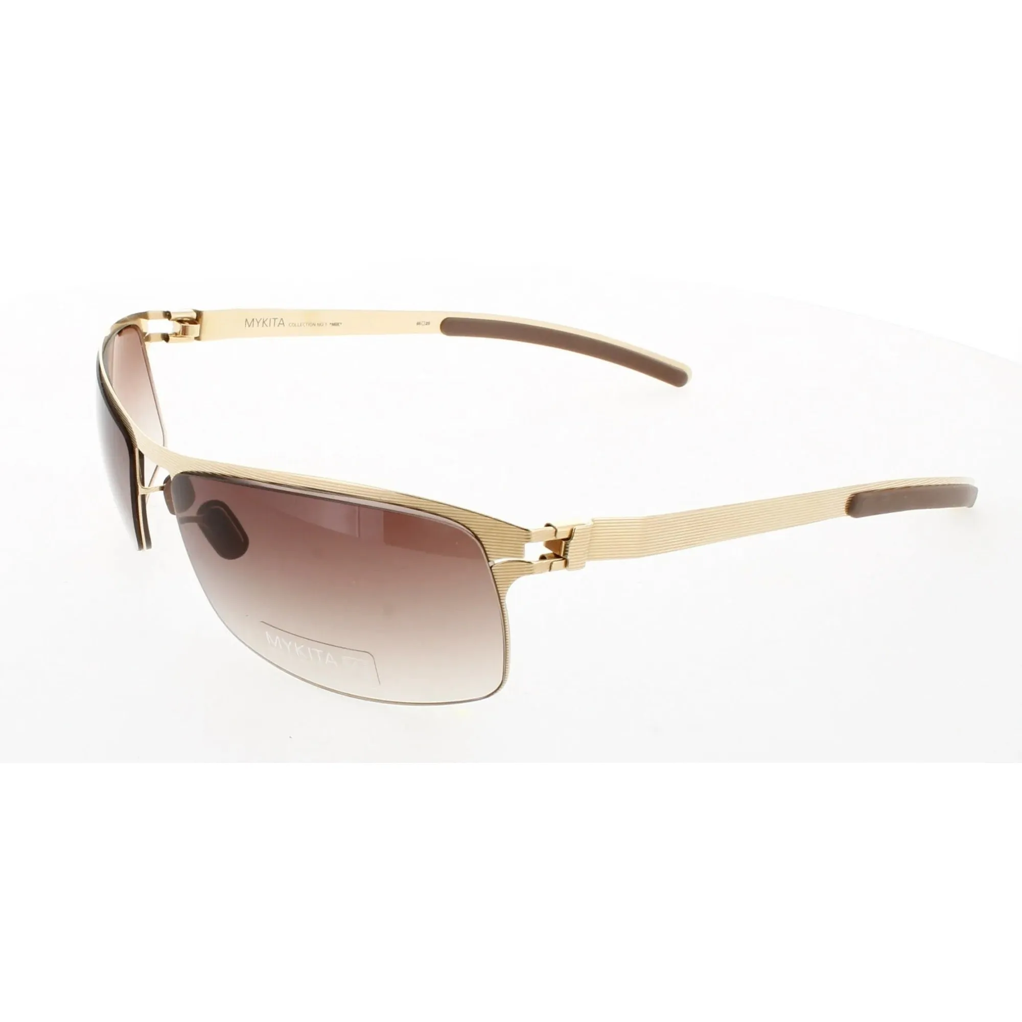Mykita Unisex Sunglasses - Gold Line Metal Full Rim Frame | NO1 SUN-MIK-GOLD LINE 008